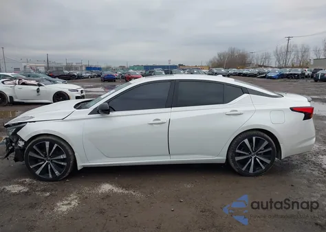 2021 Nissan Altima Sr Fwd from USA, damaged, VIN 1N4BL4CV7MN342087